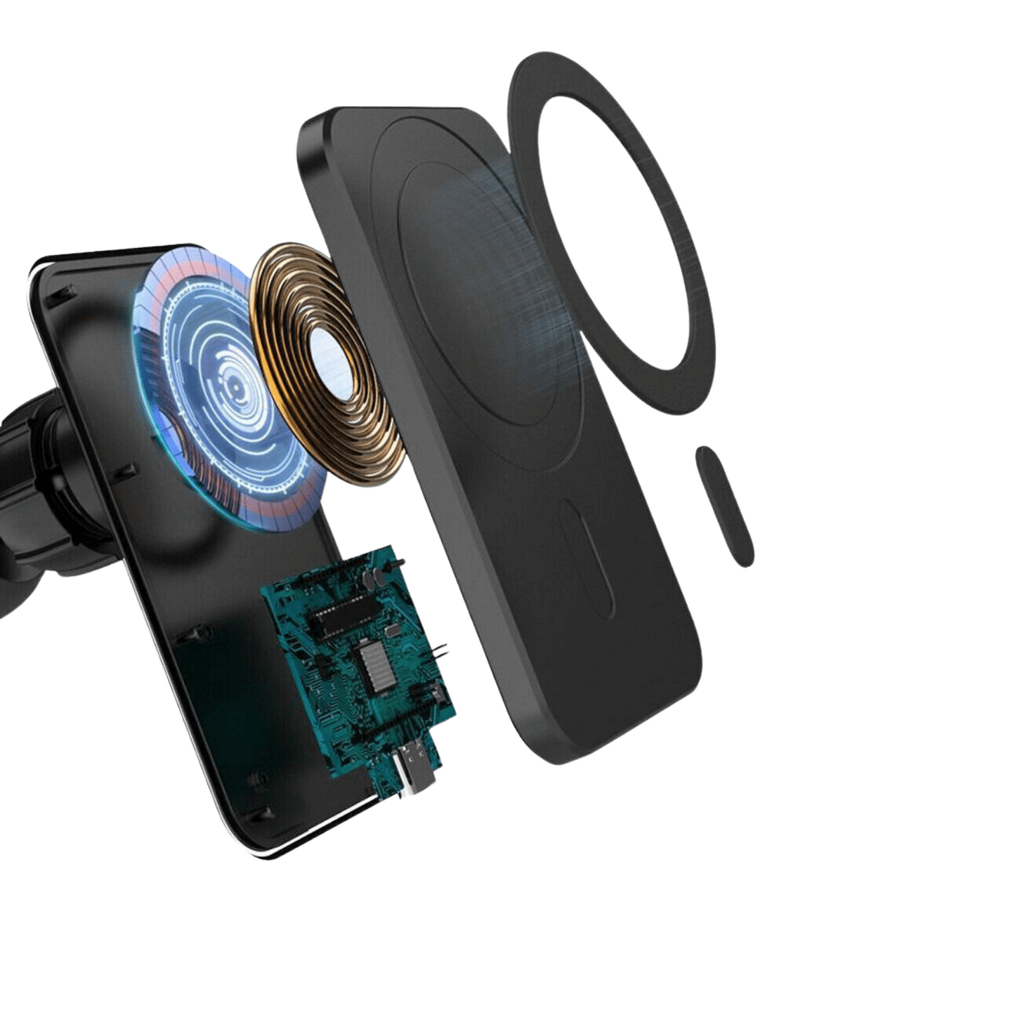 Symplify™️ Magnetic Wireless Car Charger