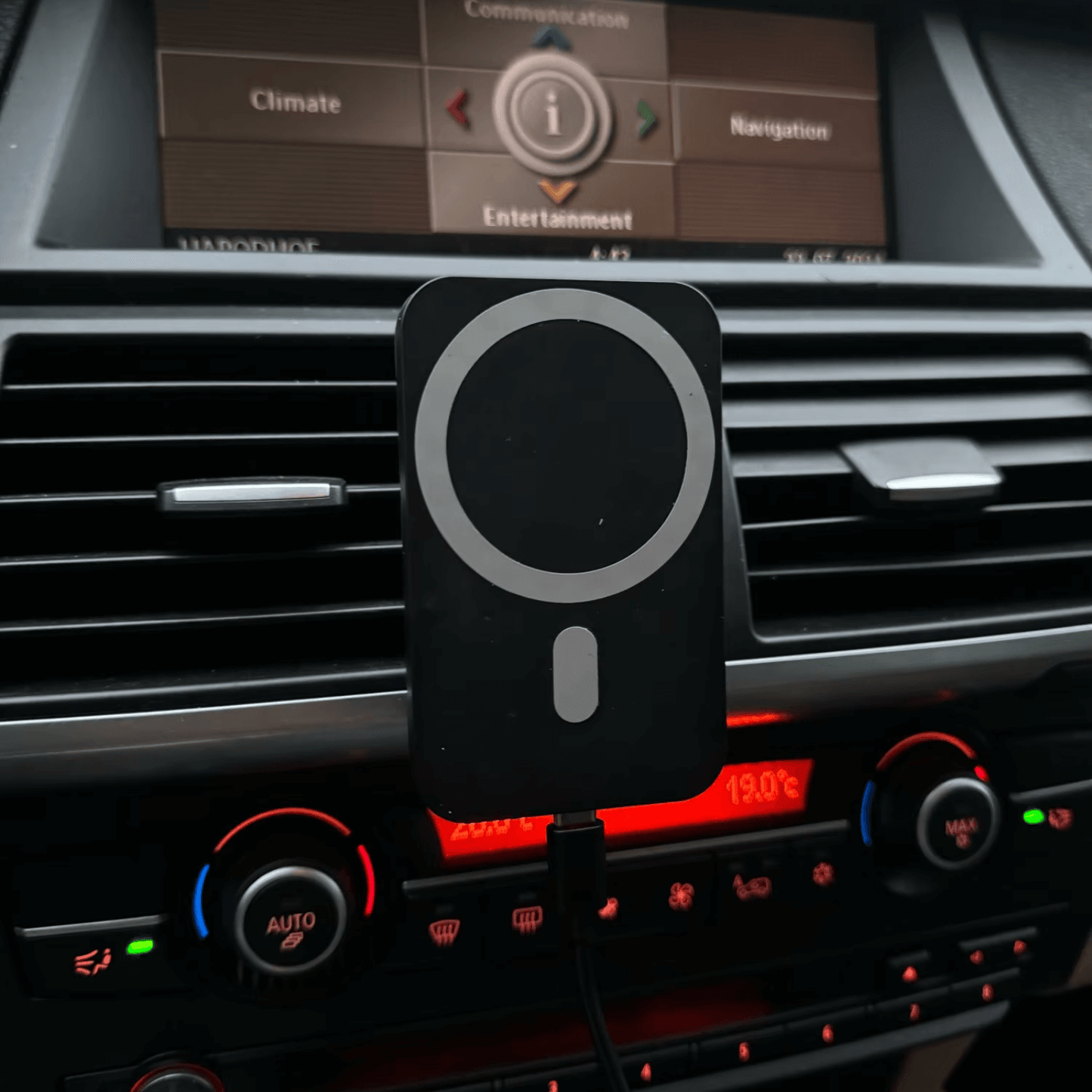 Symplify™️ Magnetic Wireless Car Charger