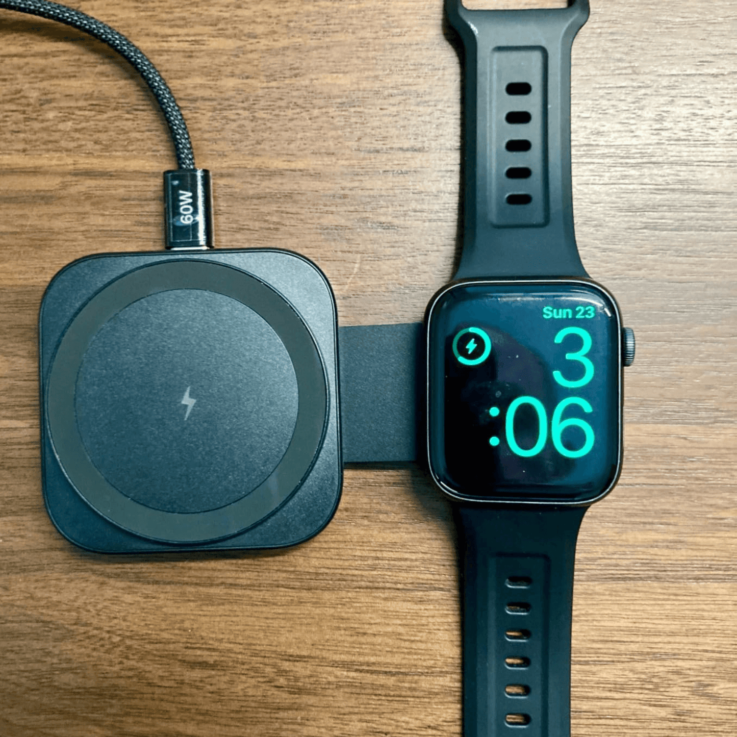 Symplify™️ 2 in 1 Premium Wireless Foldable Charging Station