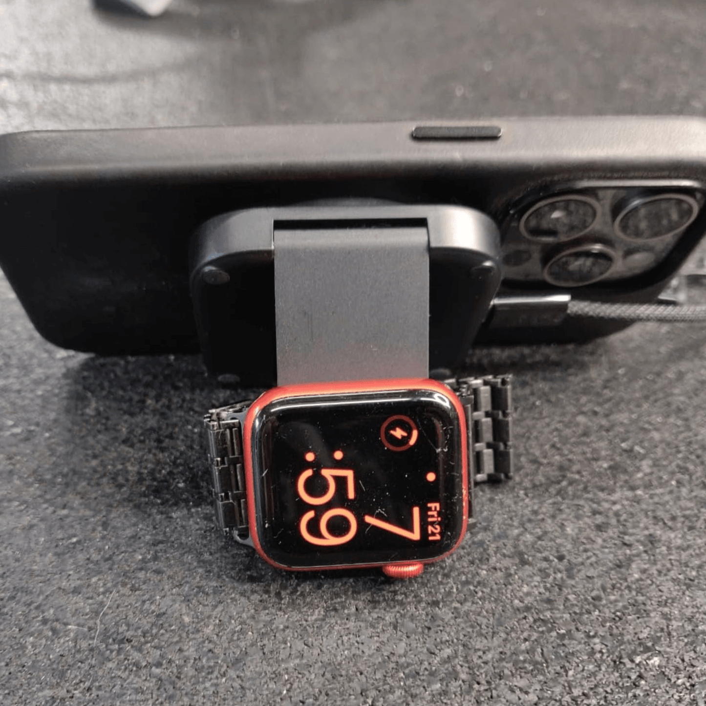 Symplify™️ 2 in 1 Premium Wireless Foldable Charging Station