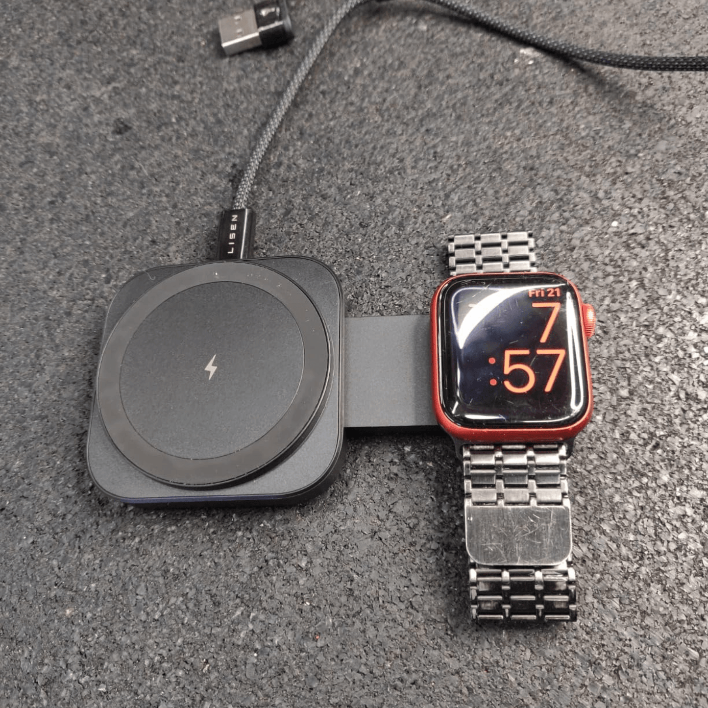 Symplify™️ 2 in 1 Premium Wireless Foldable Charging Station