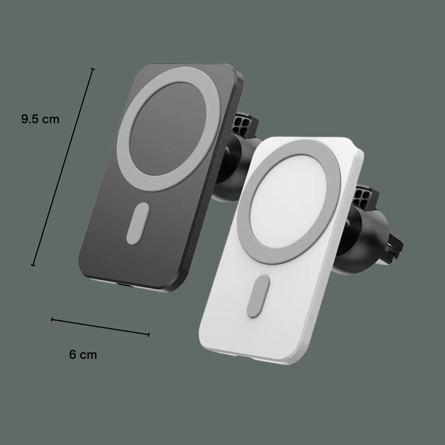 Symplify™️ Magnetic Wireless Car Charger