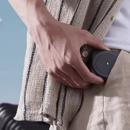 Symplify™️ 2 in 1 Premium Wireless Foldable Charging Station
