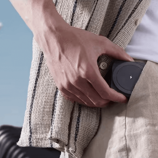 Symplify™️ 2 in 1 Premium Wireless Foldable Charging Station