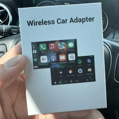 Symplify™️ CarPlay + Android Auto Wireless Adapter