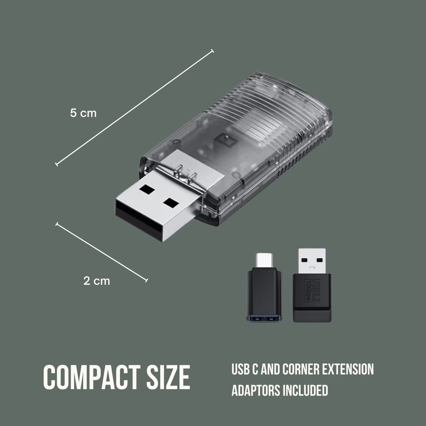 Symplify™️ CarPlay + Android Auto Wireless Adapter