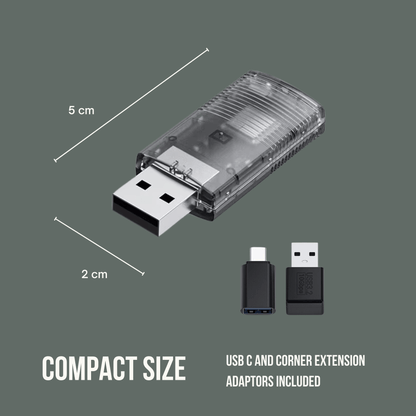 Symplify™️ CarPlay + Android Auto Wireless Adapter